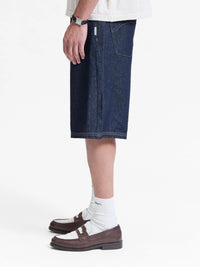 Reternity Indigo Raw Jorts