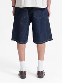 Reternity Indigo Raw Jorts