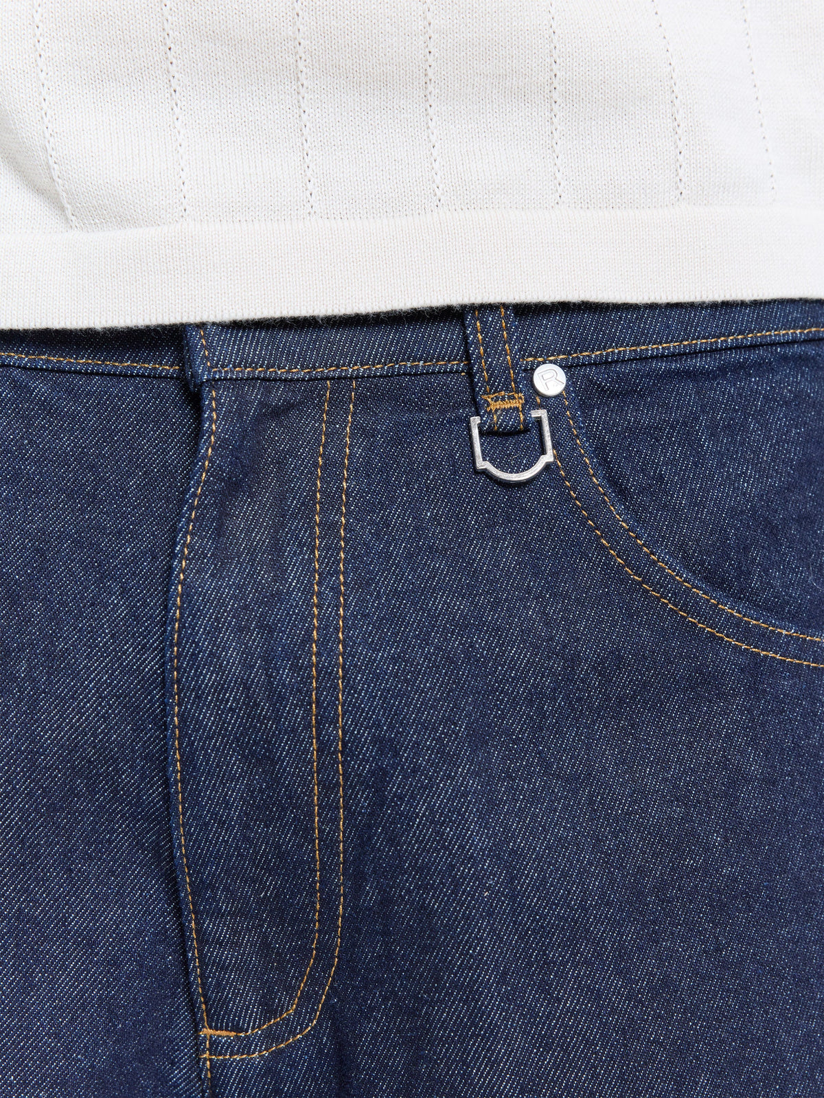 Reternity Indigo Raw Jorts