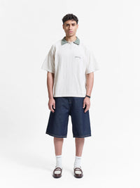 Reternity Indigo Raw Jorts