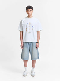 Reternity Essential Jorts Light Blue