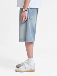 Reternity Essential Jorts Light Blue