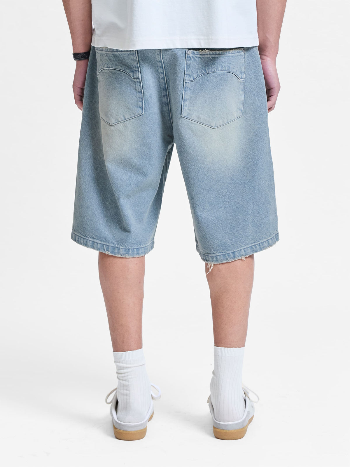 Reternity Essential Jorts Light Blue