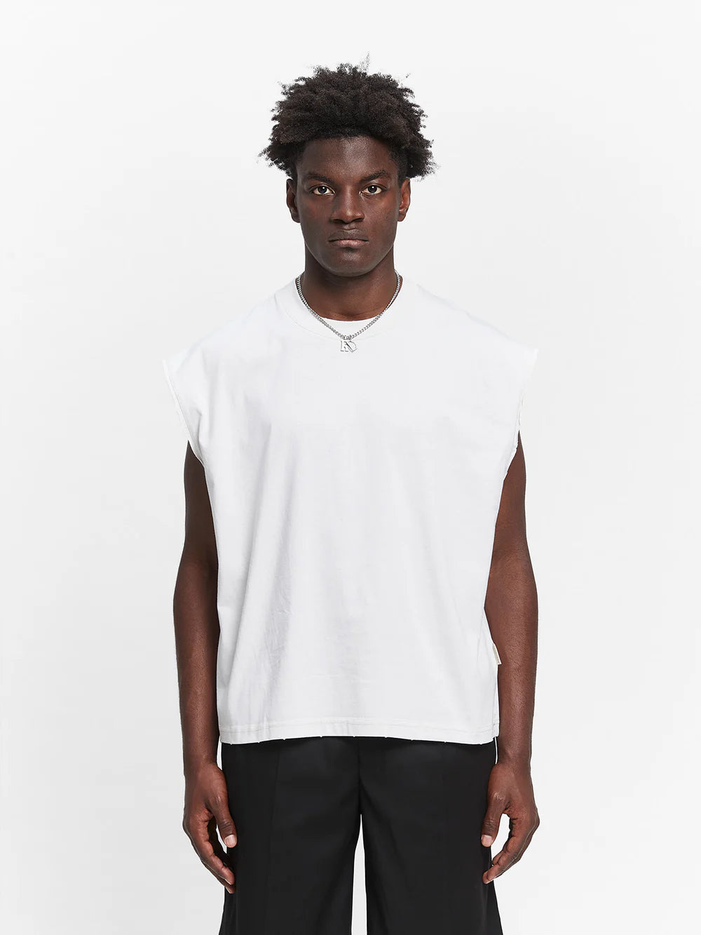 Reternity Evenie Band Tank Top - Vintage White