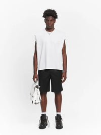 Reternity Evenie Band Tank Top - Vintage White