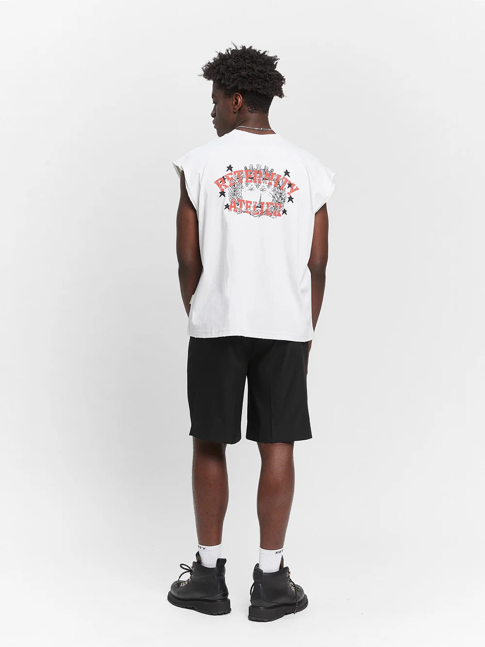 Reternity Evenie Band Tank Top - Vintage White