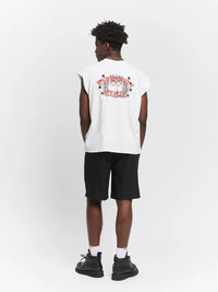 Reternity Evenie Band Tank Top - Vintage White