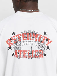 Reternity Evenie Band Tank Top - Vintage White