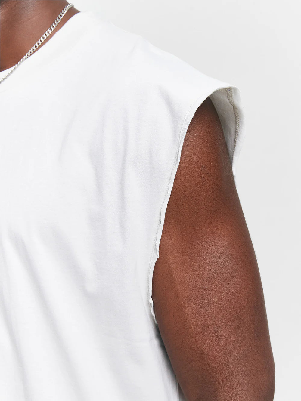 Reternity Evenie Band Tank Top - Vintage White