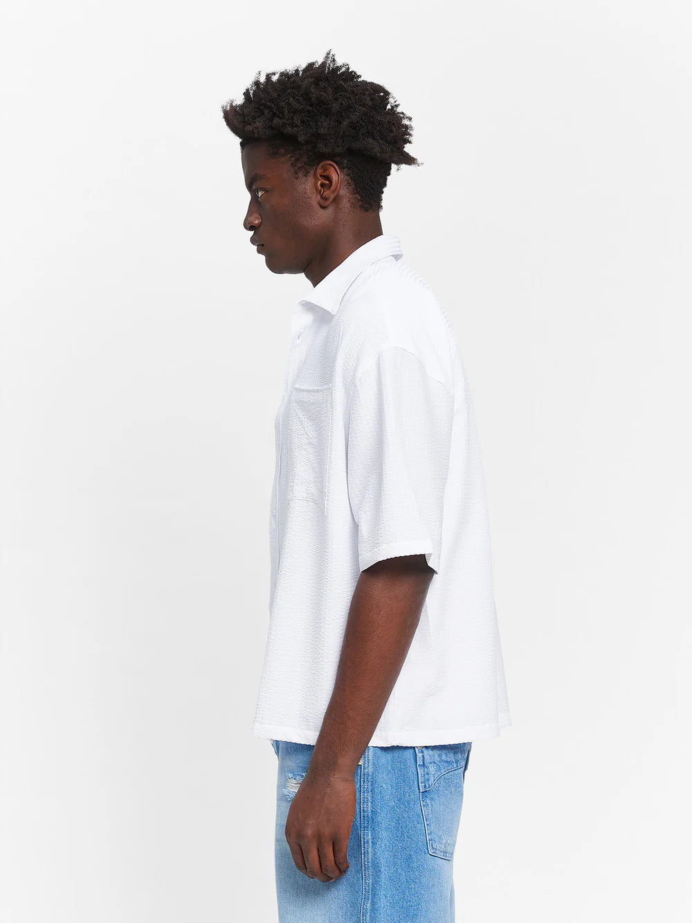 Reternity Eclux Shirt Button - Pure White
