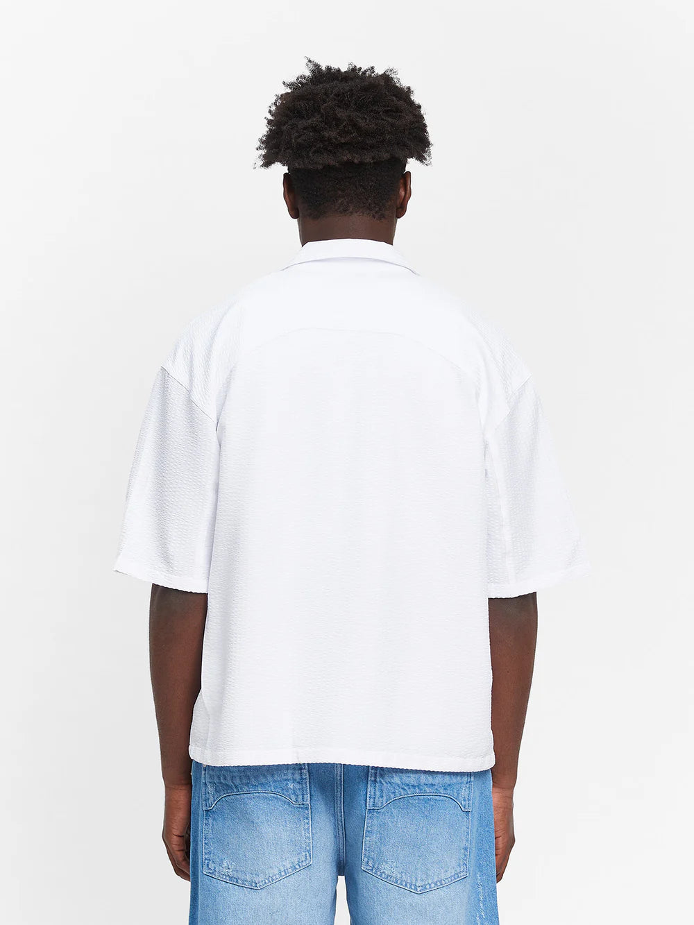 Reternity Eclux Shirt Button - Pure White