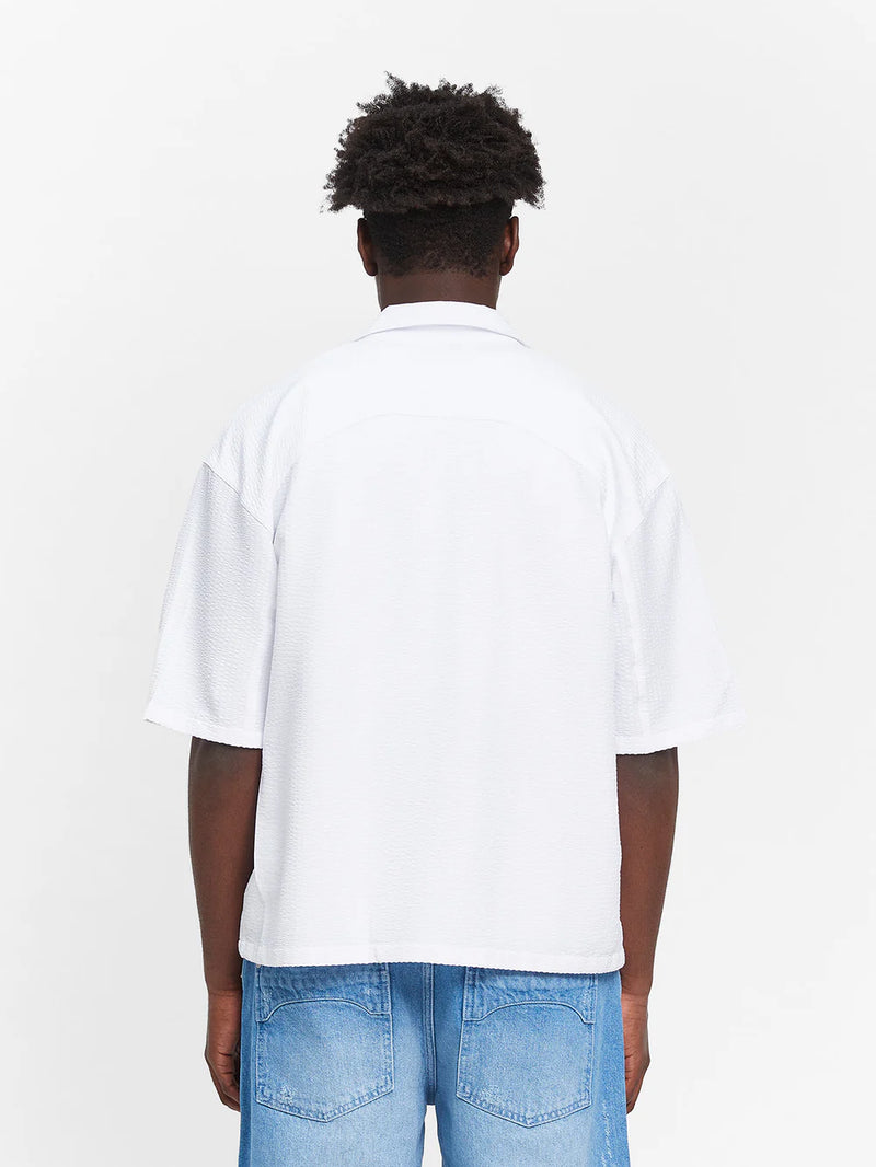 Reternity Eclux Shirt Button - Pure White