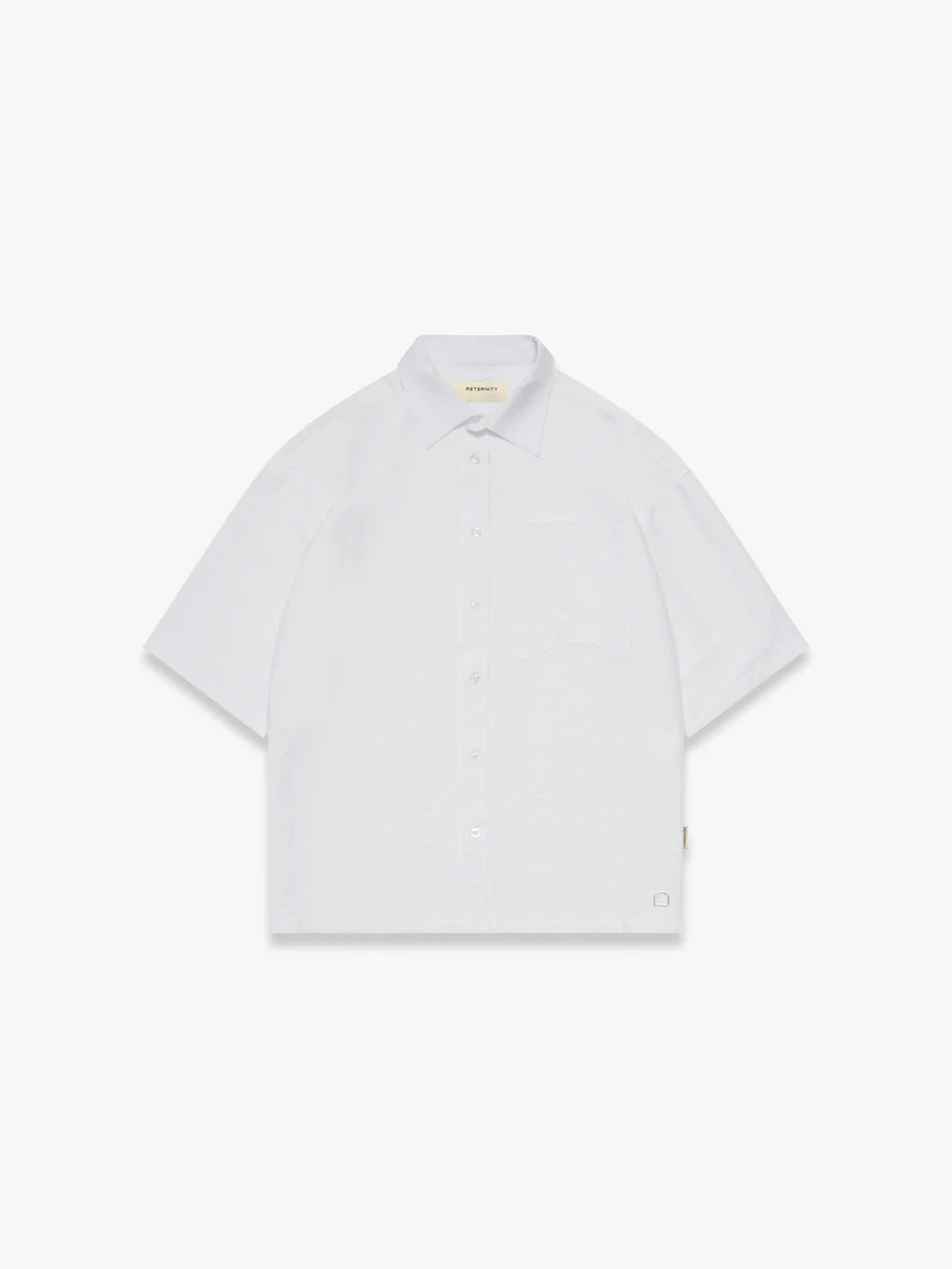 Reternity Eclux Shirt Button - Pure White