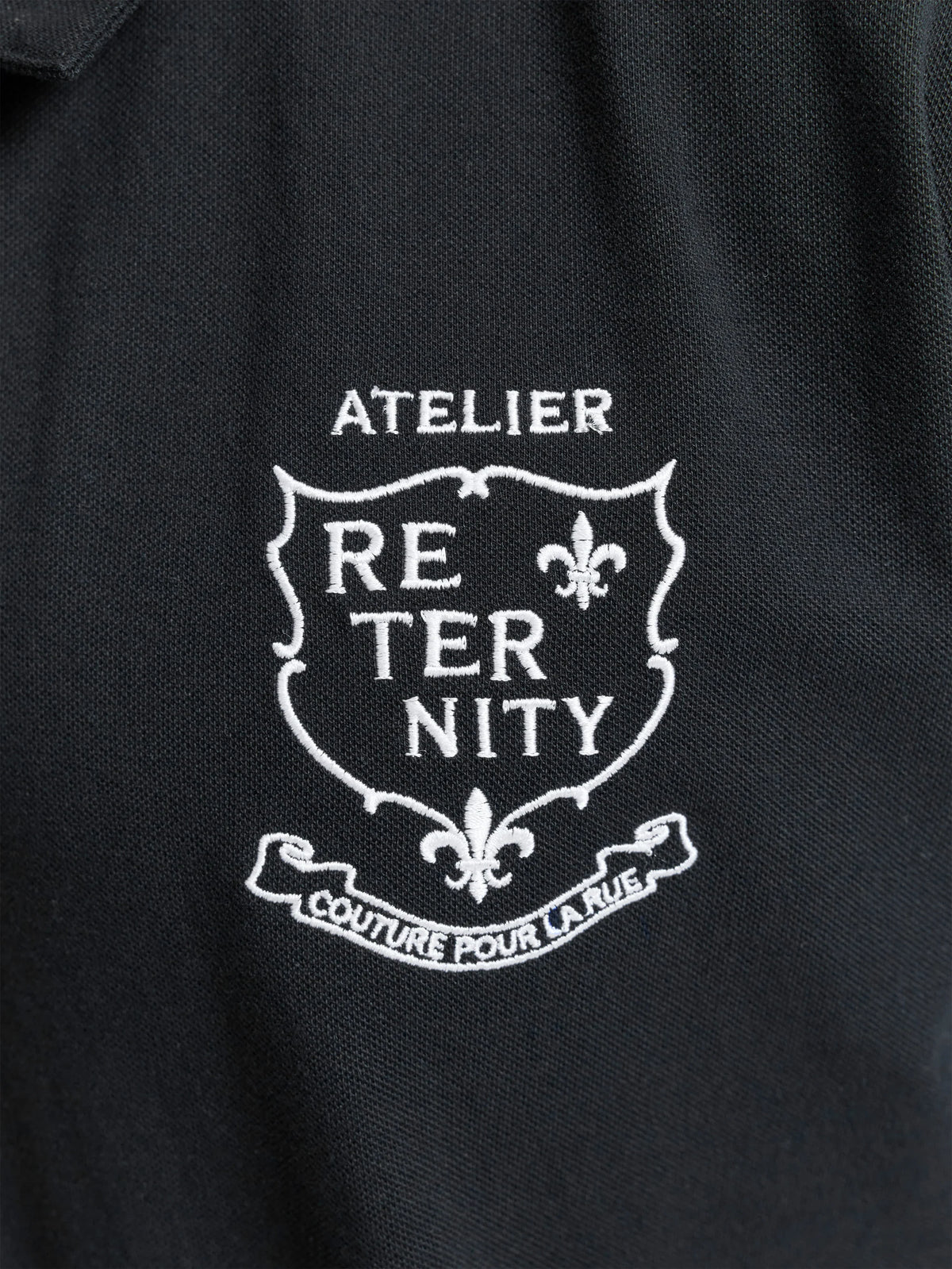 Reternity L'atelier De La Rue Polo Black