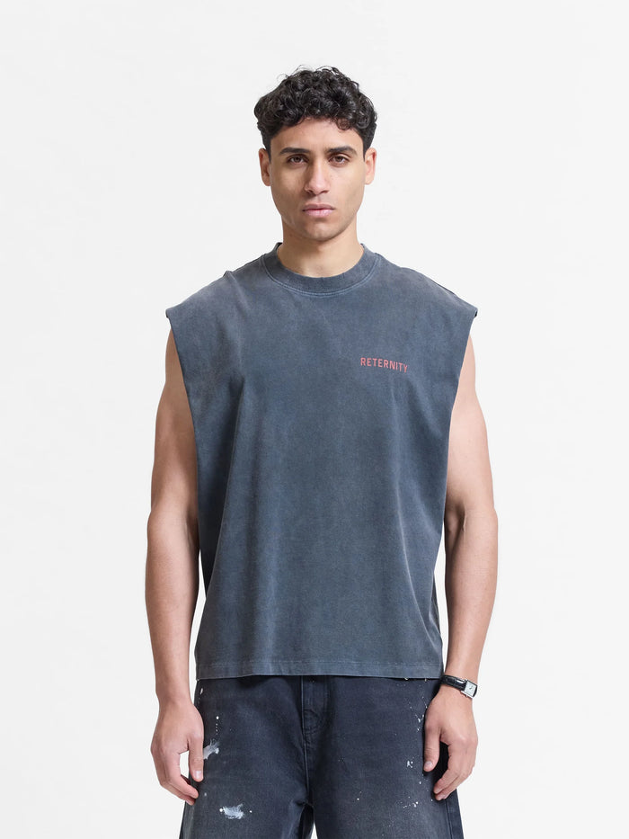 Reternity Tanktop World Champion Washed Black