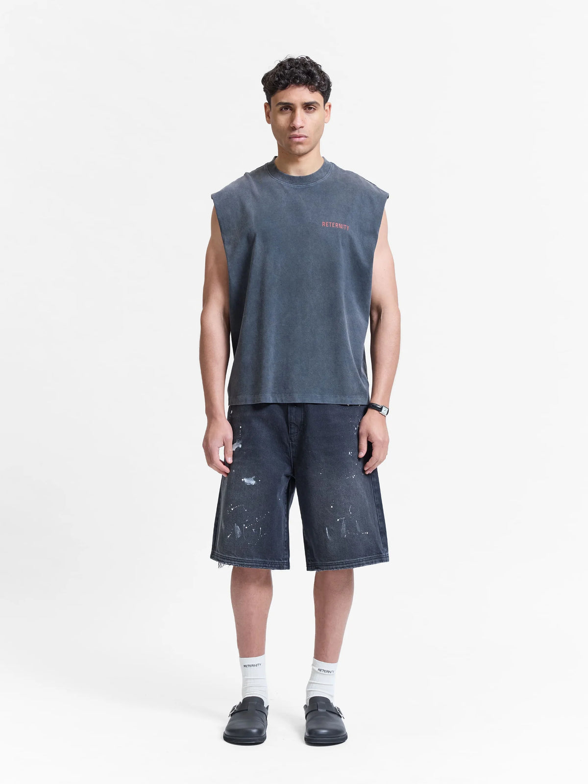 Reternity Tanktop World Champion Washed Black