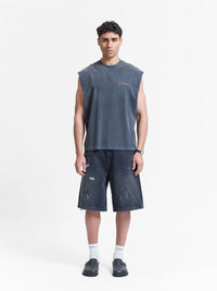 Reternity Tanktop World Champion Washed Black
