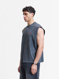 Reternity Tanktop World Champion Washed Black