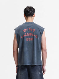 Reternity Tanktop World Champion Washed Black