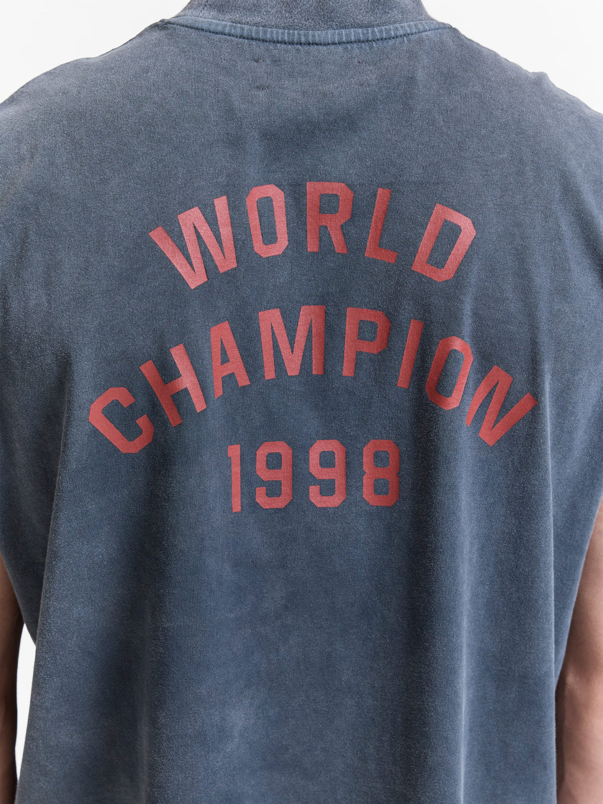 Reternity Tanktop World Champion Washed Black