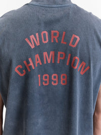 Reternity Tanktop World Champion Washed Black