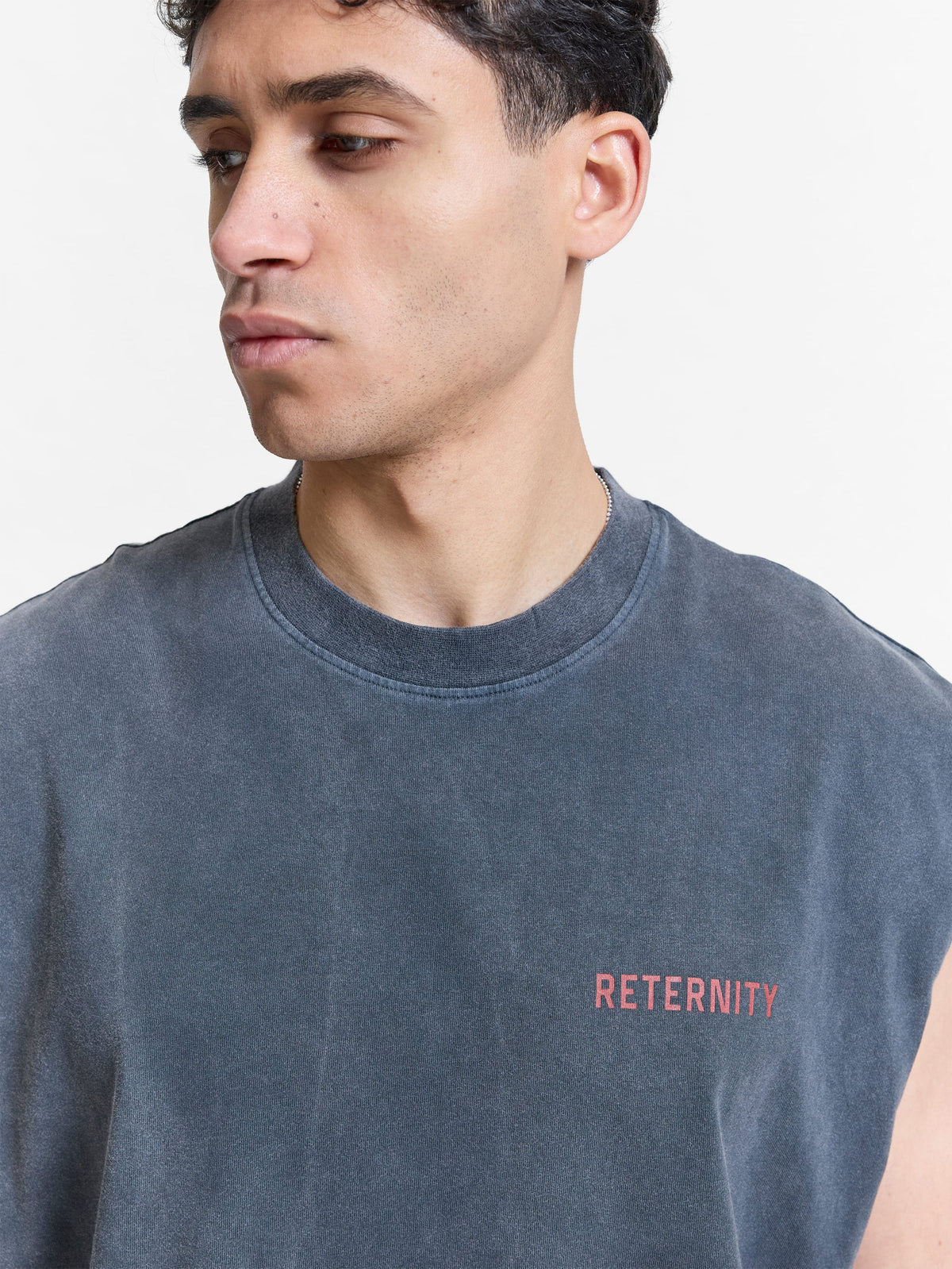 Reternity Tanktop World Champion Washed Black