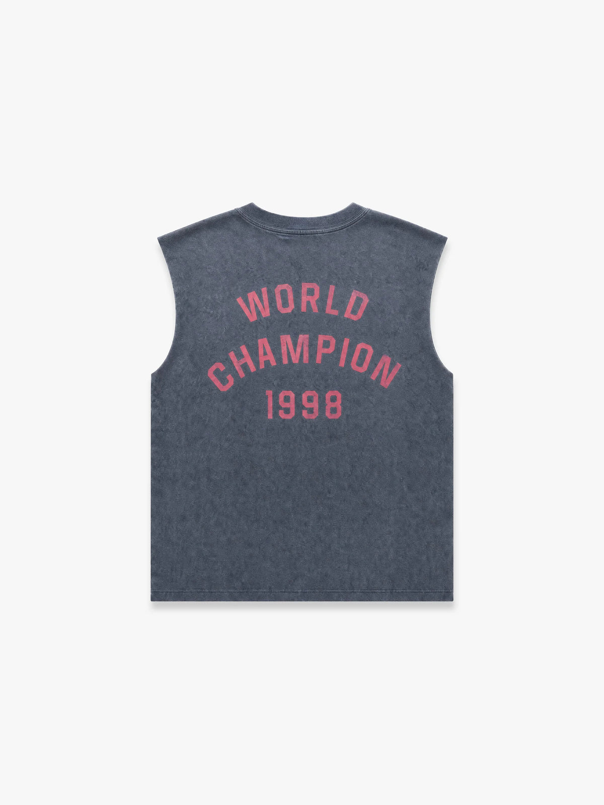 Reternity Tanktop World Champion Washed Black