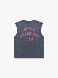 Reternity Tanktop World Champion Washed Black