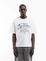 Somewhere Somehow T-shirt | White