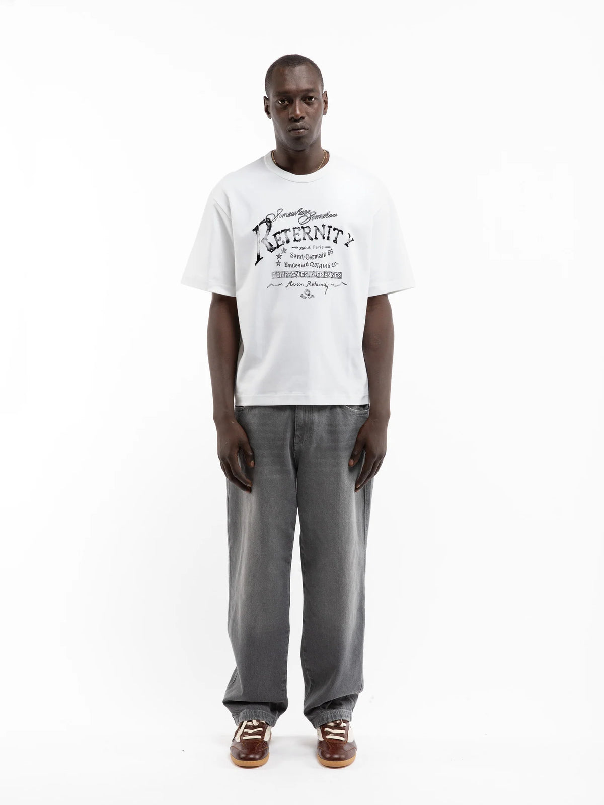 Somewhere Somehow T-shirt | White