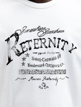 Somewhere Somehow T-shirt | White