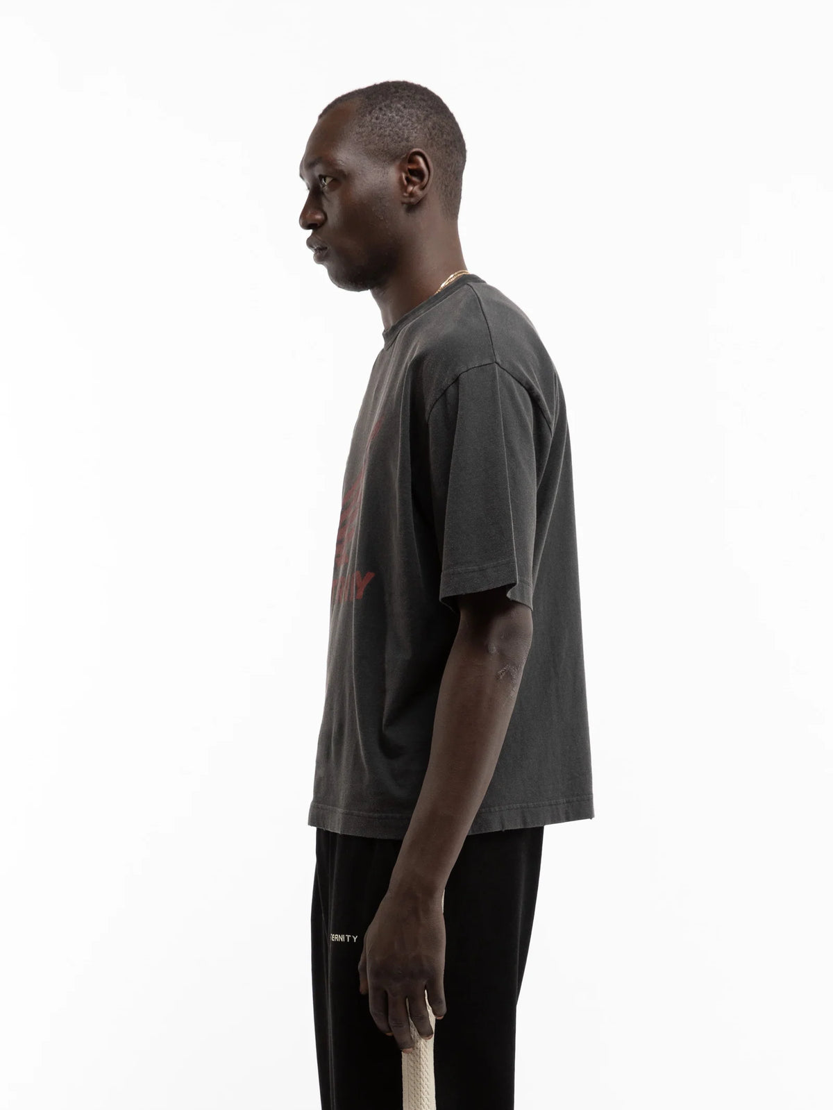 Aèro Regular T-shirt | Washed Black