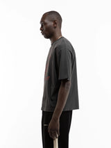 Aèro Regular T-shirt | Washed Black