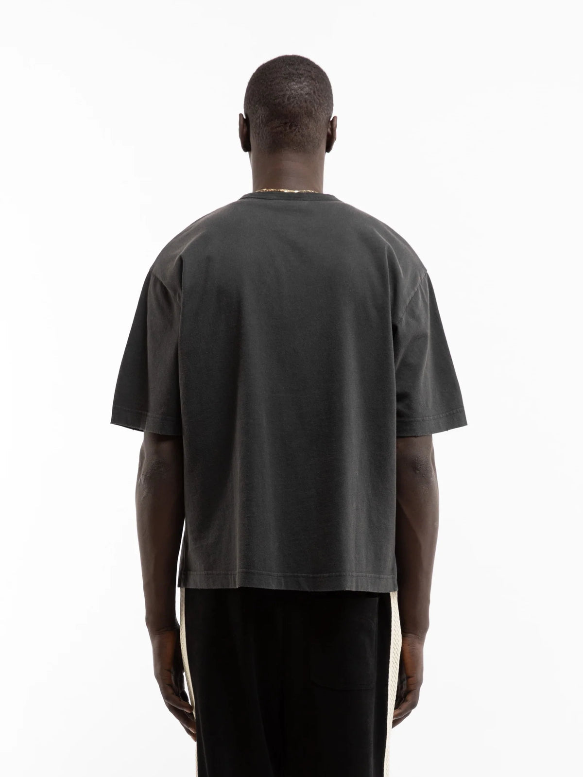 Aèro Regular T-shirt | Washed Black