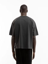 Aèro Regular T-shirt | Washed Black