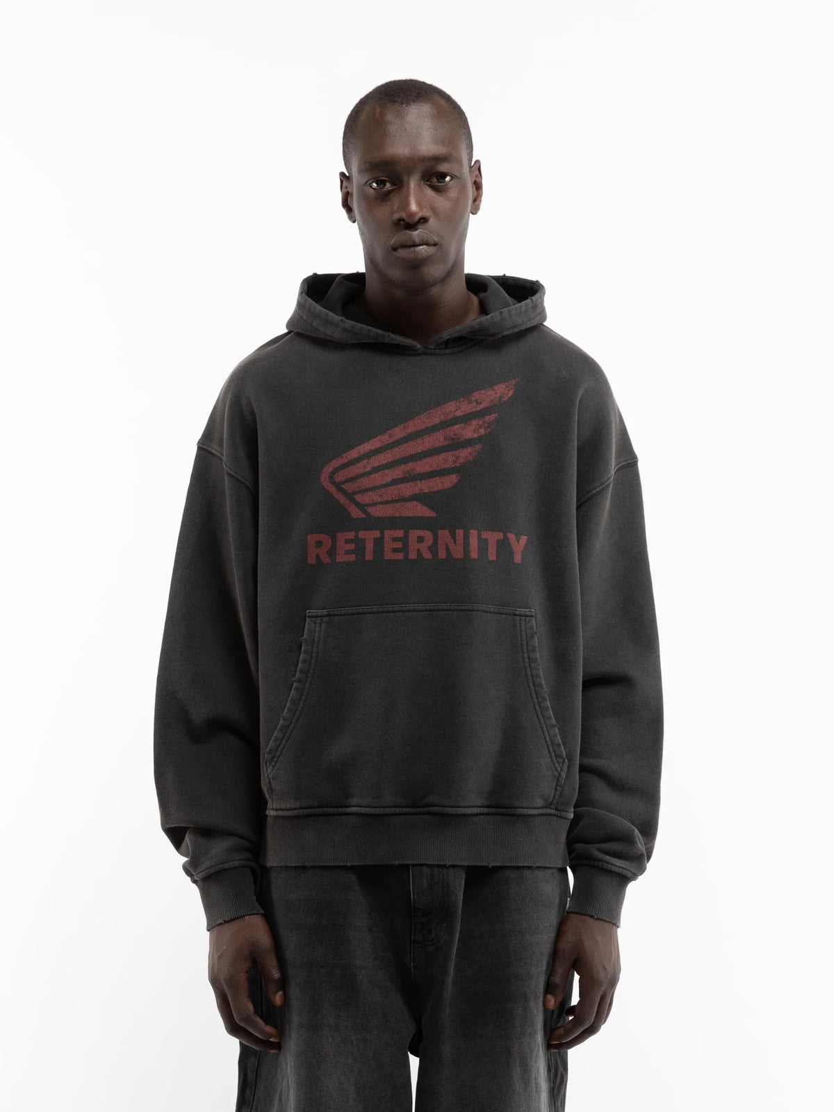 Aèro Hoodie | Washed Black