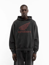 Aèro Hoodie | Washed Black