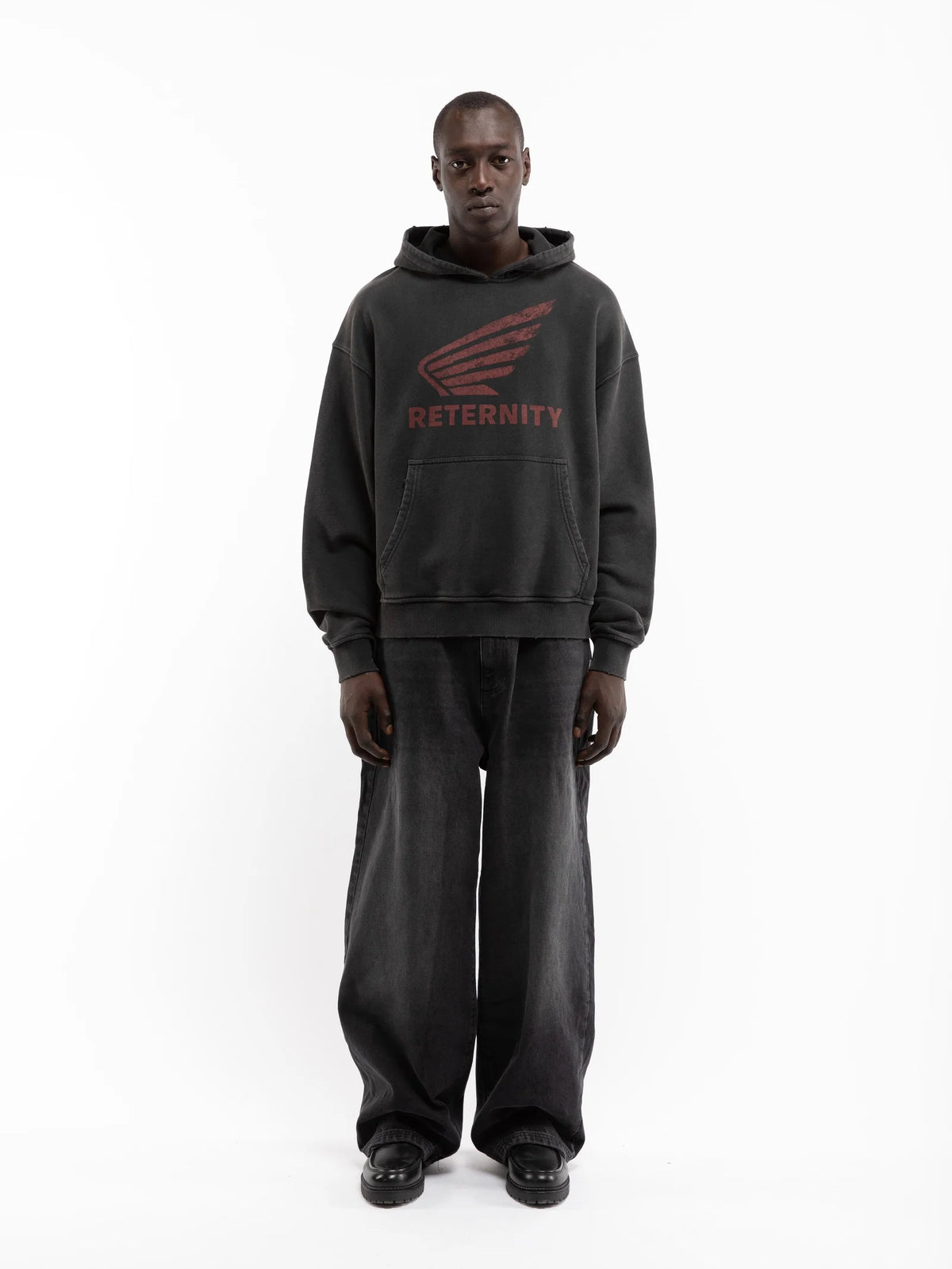 Aèro Hoodie | Washed Black