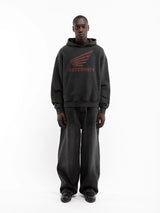 Aèro Hoodie | Washed Black
