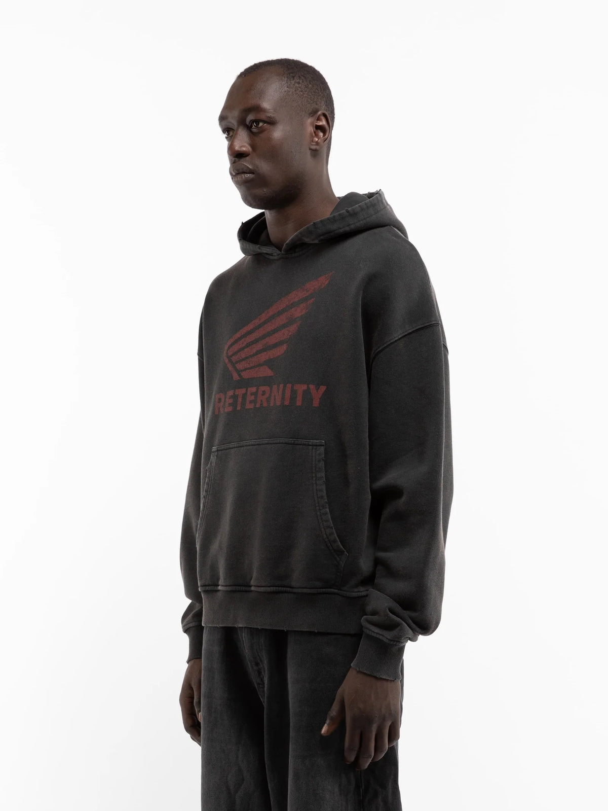 Aèro Hoodie | Washed Black