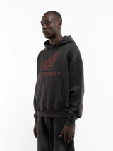Aèro Hoodie | Washed Black