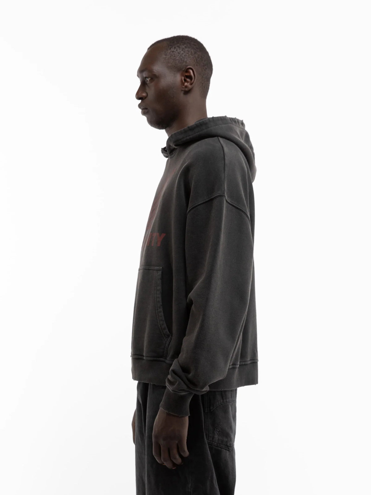 Aèro Hoodie | Washed Black