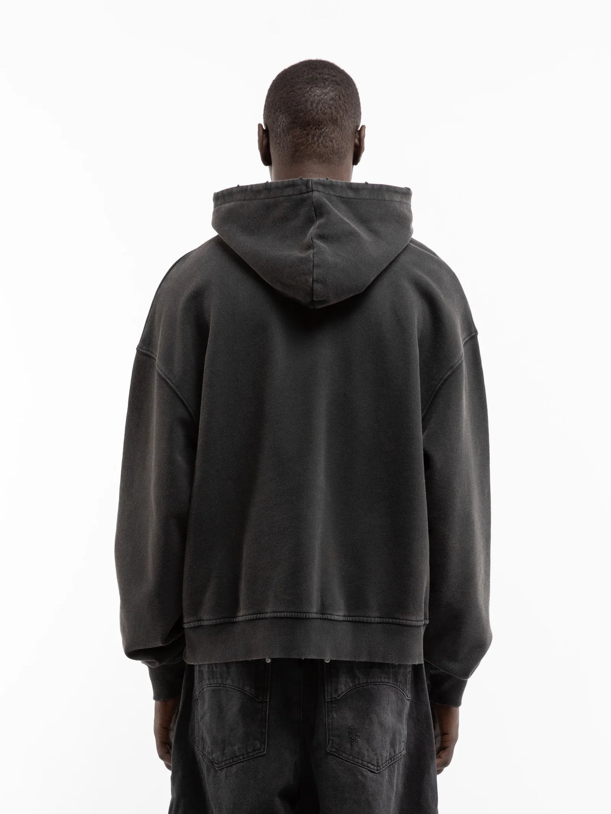 Aèro Hoodie | Washed Black