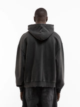 Aèro Hoodie | Washed Black
