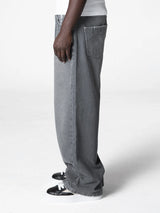 Essential Baggy Denim | Washed Grey