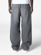 Essential Baggy Denim | Washed Grey
