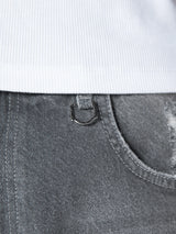 Essential Baggy Denim | Washed Grey