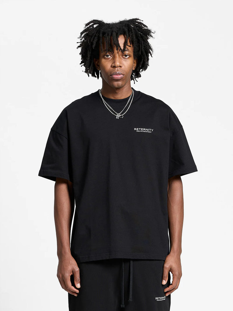 Reternity Creative Tshirt Black
