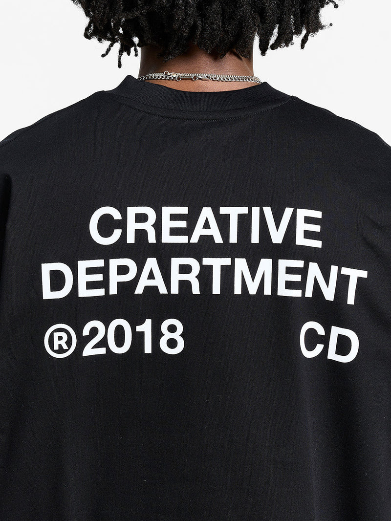Reternity Creative Tshirt Black