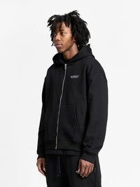 Reternity Creative Zip Hoodie - Black